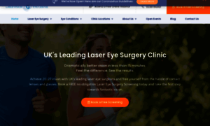 Laservisioneyecentre.co.uk thumbnail