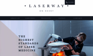 Laserwayondavey.com thumbnail