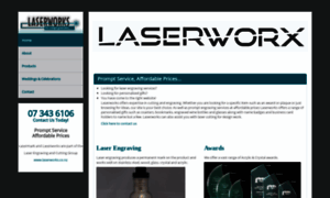 Laserworks.co.nz thumbnail