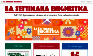 Lasettimanaenigmistica.com thumbnail