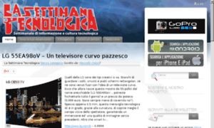 Lasettimanatecnologica.com thumbnail