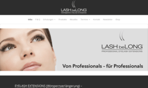 Lash-belong.de thumbnail