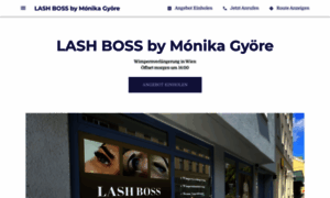 Lash-boss-by-monika-gyore.business.site thumbnail