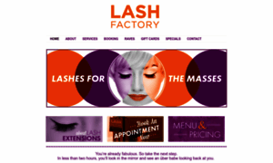 Lash-factory.com thumbnail