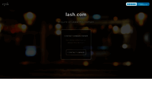 Lash.com thumbnail