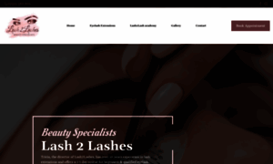 Lash2lashes.co.uk thumbnail