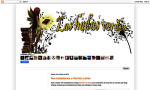 Lashadasverdes.blogspot.com.es thumbnail
