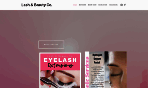 Lashandbeautyco.squarespace.com thumbnail