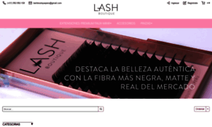 Lashboutique.com.pe thumbnail