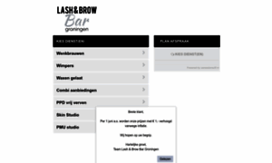 Lashbrowbargroningen.boekingapp.nl thumbnail