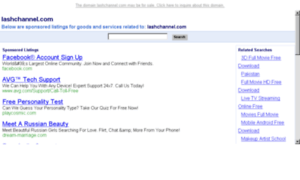 Lashchannel.com thumbnail