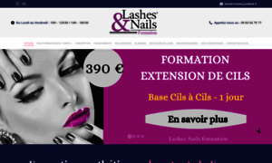 Lashes-nails-formation.fr thumbnail