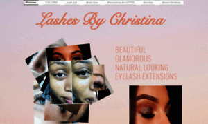 Lashesbychriistina.com thumbnail