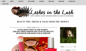 Lashesinthelush.blogspot.com thumbnail