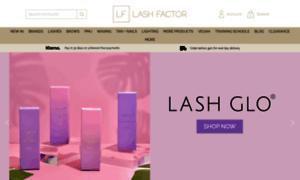 Lashfactor.co.uk thumbnail