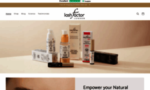 Lashfactor.com thumbnail