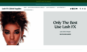 Lashfx.com thumbnail