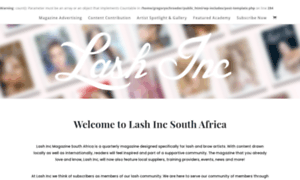 Lashinc.co.za thumbnail