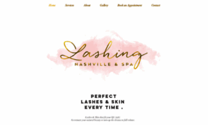 Lashingnashvilleandspa.com thumbnail