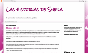 Lashistoriasdesheila.blogspot.com thumbnail