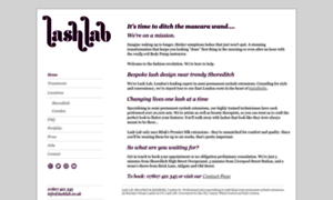 Lashlab.co.uk thumbnail