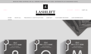 Lashliftstore.com thumbnail