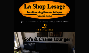 Lashoplesage.com thumbnail