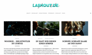 Lashout.de thumbnail