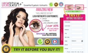 Lashserumplus.com thumbnail