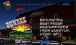 Lasierramexicangrill.com thumbnail