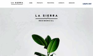 Lasierraresidencial.com thumbnail