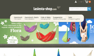 Lasiesta-shop.com thumbnail