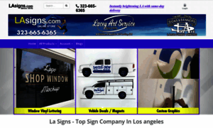 Lasigns.com thumbnail