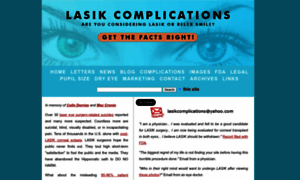 Lasikcomplications.com thumbnail
