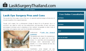 Lasiksurgerythailand.com thumbnail