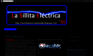 Lasillitaelectricadelos80.blogspot.com thumbnail