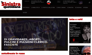 Lasinistraquotidiana.it thumbnail