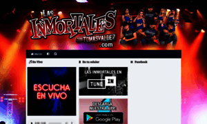 Lasinmortalescontomasvaldez.com thumbnail