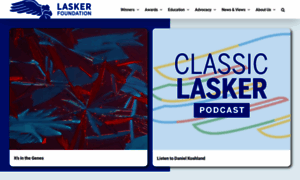 Laskerfoundation.org thumbnail