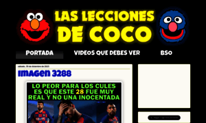 Lasleccionesdecoco.com thumbnail