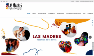 Lasmadres.org thumbnail