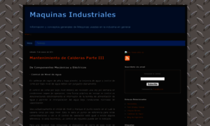 Lasmaquinasindustriales.blogspot.com thumbnail