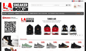 Lasneakerbox.com thumbnail