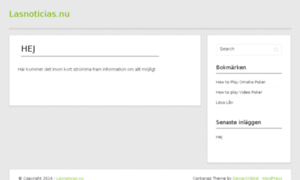 Lasnoticias.nu thumbnail