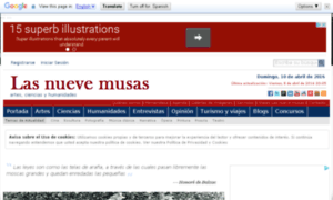 Lasnuevemusas.com.es thumbnail