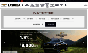 Lasorsachevroletbuick.com thumbnail