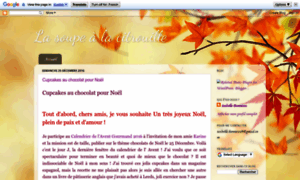 Lasoupealacitrouille.blogspot.fr thumbnail