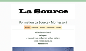 Lasource-montessori.fr thumbnail