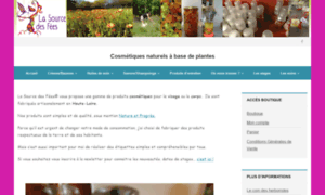 Lasourcedesfees-cosmetiques.fr thumbnail