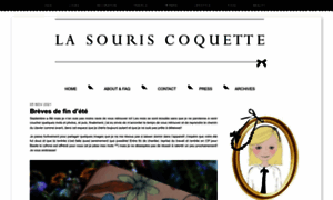 Lasouriscoquette.com thumbnail